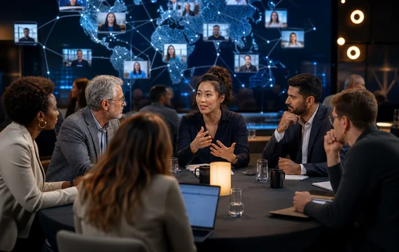 Connect Through Groups and Events