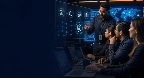 Reach Professionals Ready to Build Cybersecurity Skills
