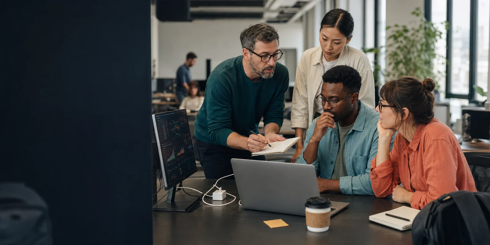 Employer connecting with cybersecurity talent