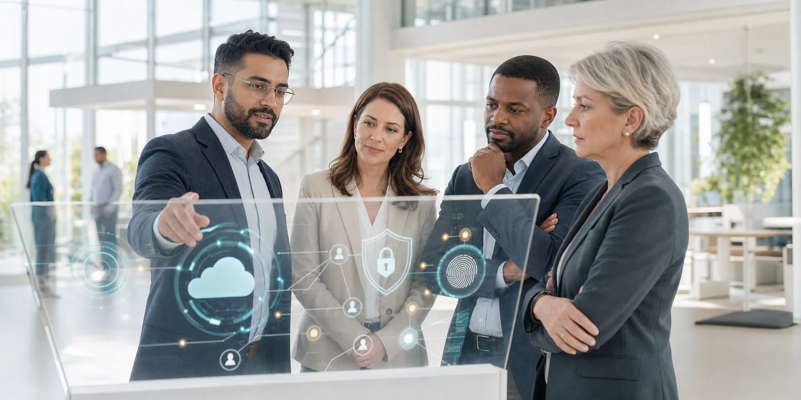 Security solution providers building trust with customers